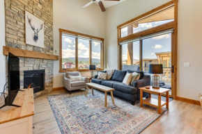 Mountain-View Fraser Condo with Balcony and Hot Tub!